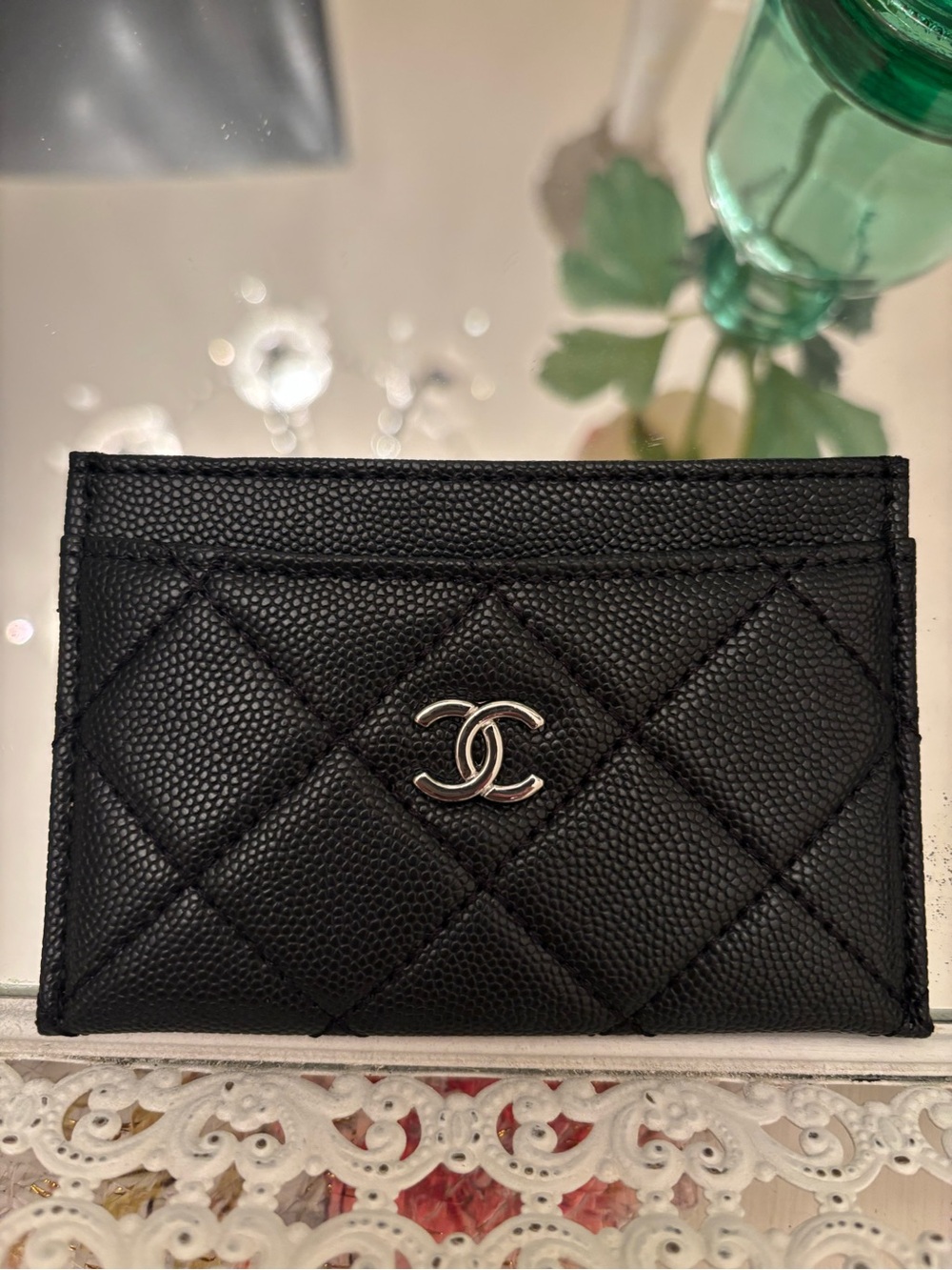 Chanel VIP Card Holder Wallet